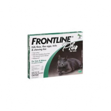 Frontline Plus Cats 3 Doses