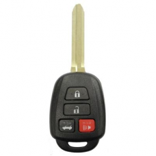 Toyota 12BEL OEM 4 Button Key Fob