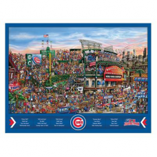 Chicago Cubs 500-Piece Joe Journeyman Puzzle