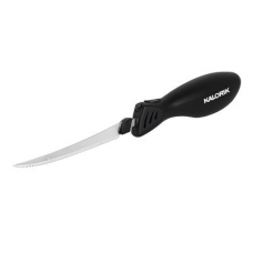 Kalorik Cordless Electrical Knife with Fish Blade, Black by Kalorik in Black