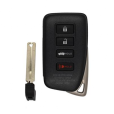 Lexus RC 300 OEM 4 Button Key Fob