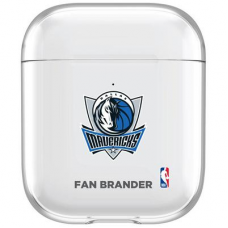 Dallas Mavericks Air Pods Clear Case