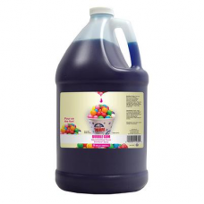 Gold Medal 1232 Bubble Gum Snow Cone Syrup, Ready-To-Use, (4) 1 gal Jugs