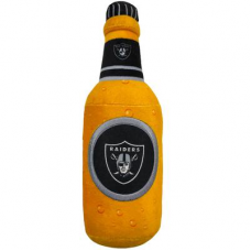 Las Vegas Raiders Bottle Dog Toy, Medium, Multi-Color