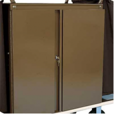 Forbes Industries 2342-SS Door w/ Lock for 30