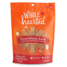 WholeHearted Boundless Bars Chicken with Coconut & Banana Grab & Go Dog Treats, 10 oz.