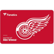 Detroit Red Wings Fanatics eGift Card ($10 - $500)