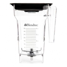 Blendtec 40-712-03 75 oz FourSide? Jar w/ Black Hard Lid & 3