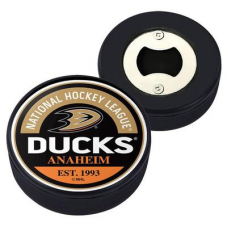 Anaheim Ducks Collector's Puck Bottle Opener