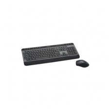 Verbatim Black Wireless Multimedia Keyboard with 6 Button Mouse