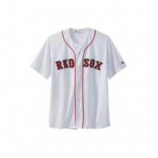 Men's Big & Tall MLB Original Replica Jersey by MLB in Boston Red Sox (Size 2XLT)