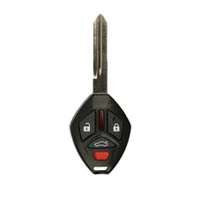 Mitsubishi OUCG8D-620M-A OEM 4 Button Key Fob w/ straight key