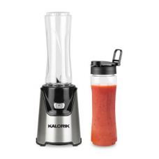 Kalorik Personal Sport Blender with 2 Tritan Bottles by Kalorik in Stainless Steel