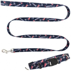 Little Earth New England Patriots Collar and Leash Set