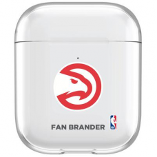 Atlanta Hawks Clear Air Pods Case