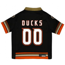 Anaheim Ducks Dog Jersey, Small, Multi-Color
