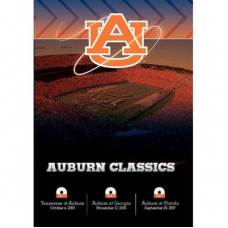 Auburn Tigers Classics 3-Disc DVD Set