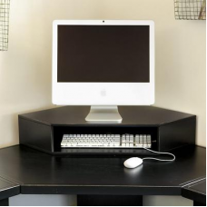 Original Home Office; Low Corner Hutch - Ballard Designs