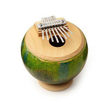Cannonball Gourd Thumb Piano