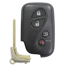 Lexus LX 570 OEM 4 Button Key Fob