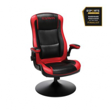 RESPAWN-800 Racing Style Gaming Rocker Chair in Rocking Gaming Chair in Red - OFM RSP-800-BLK-RED