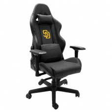 DreamSeat San Diego Padres Logo Team Xpression Gaming Chair