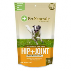 Pet Naturals of Vermont Dogs - Hip + Joint Chews for All Dogs - 60