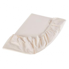 Organic Cotton Fitted Sheet by SLEEP & BEYOND in Ivory (Size CRIB)