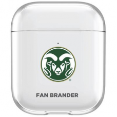 Colorado State Rams Clear Air Pods Case