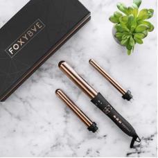 Rose Gold 3-in-1 Curling Wand