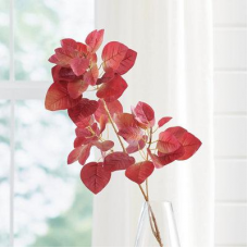 Tobacco Leaf Stems, Set Of Three - Grandin Road