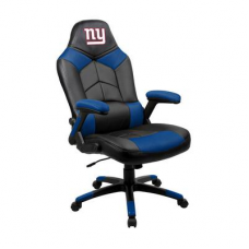 Black New York Giants Oversized Gaming Chair